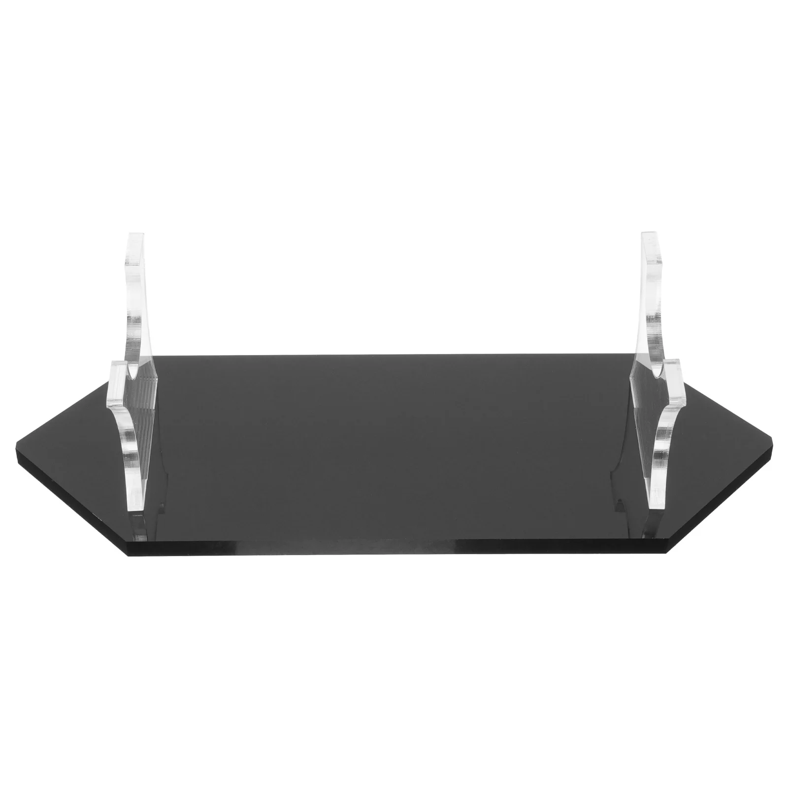 

Cutter Display Stand Acrylic Material Kitchen Countertop Organizer Practical Long Term Use Decorative Bracket