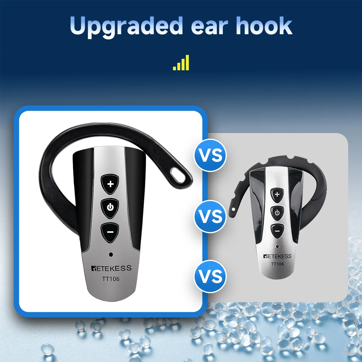 Retekess TT106 2.4G ไร้สาย UHF ทัวร์ท่องเที่ยวระบบเกียร์สำหรับ Excursion ทัวร์ท่องเที่ยวโบสถ์คำม้า RidingTraining