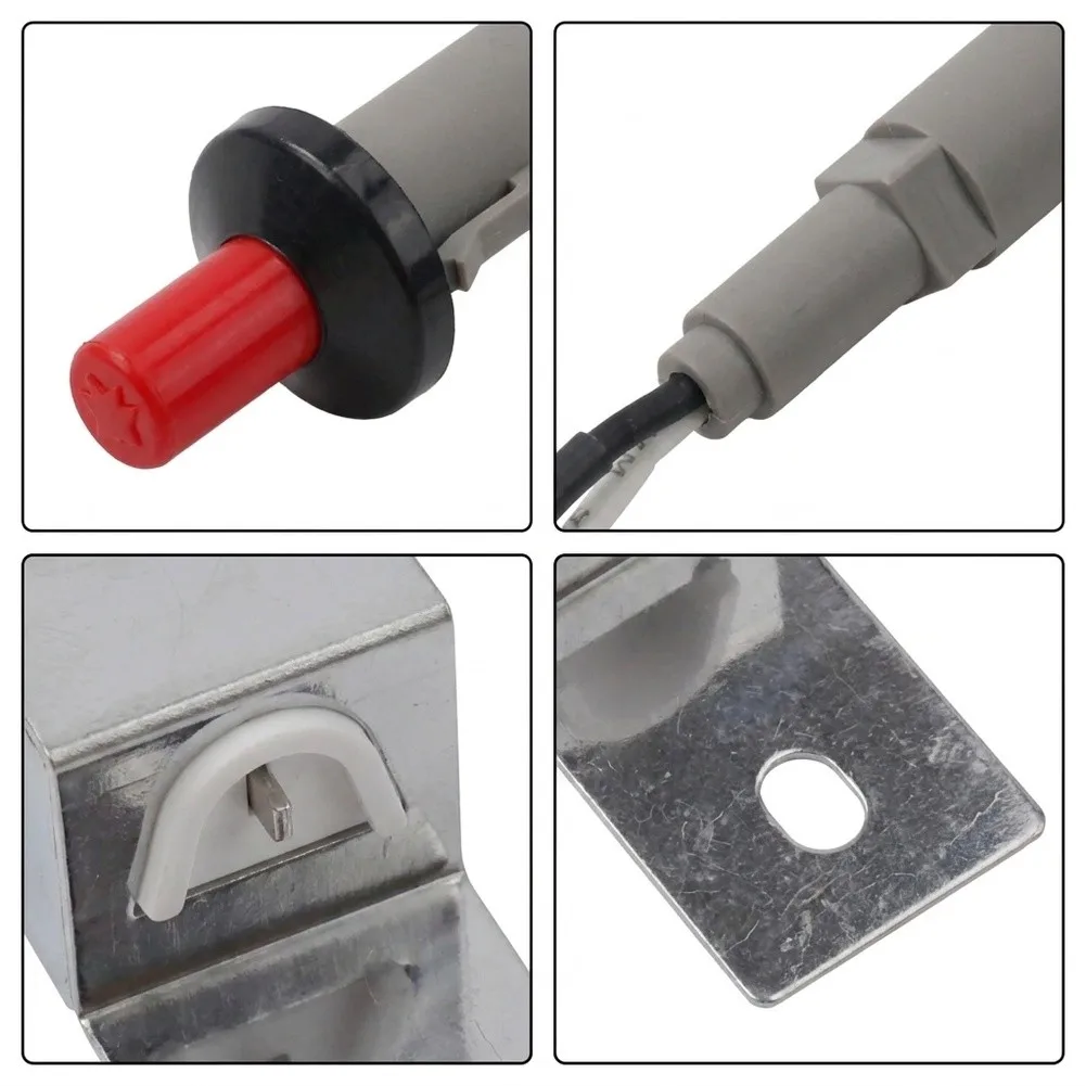 Grill Igniter Ignition Assembly Outdoor Grilling High-voltage Performance Temperature Resistant -20 120 For Weber Q100