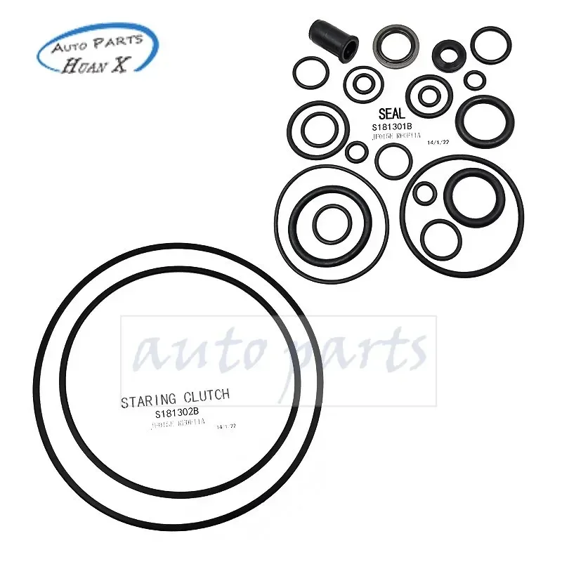 JF015E RE0F11A CVT Automatic Transmission Sealing Ring Repair Kit for Nissan SUNNY Sentra Car Accessories K181B