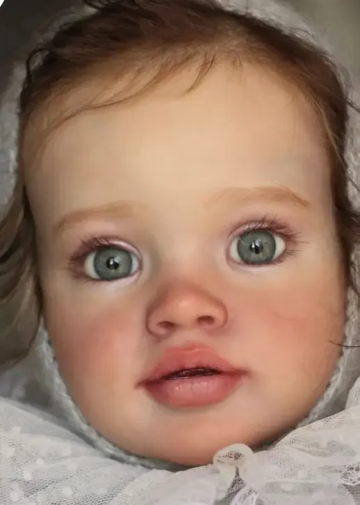 [En stock] EGO 26 PULGADAS Edición Sold Out Reborn Baby Pippa Kit realista de tacto suave sin pintar