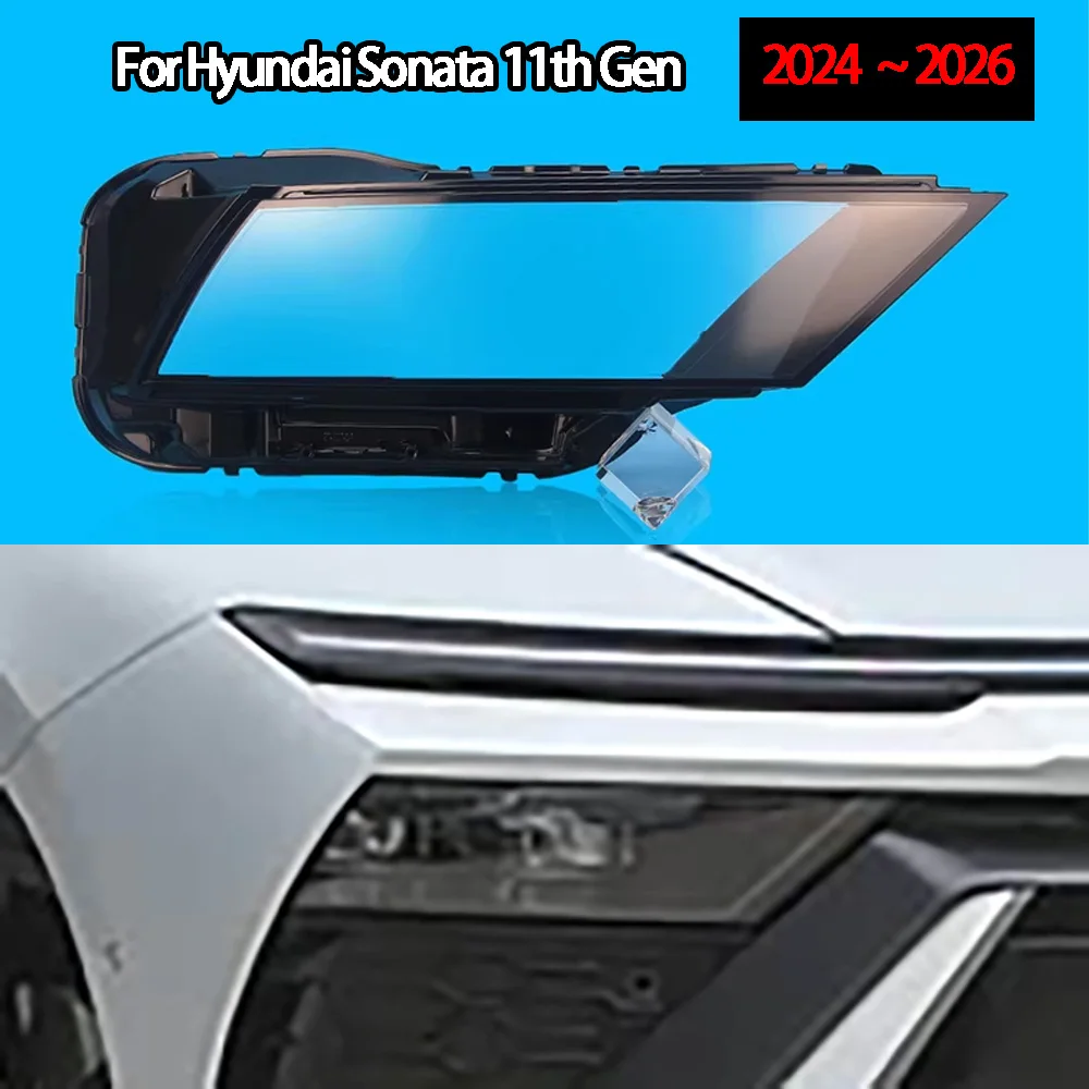 

Headlamp Lens Transparent Shell Headlight Glass Replace The Original Lampshades For Hyundai Sonata 11th Gen 2024 2025 2026
