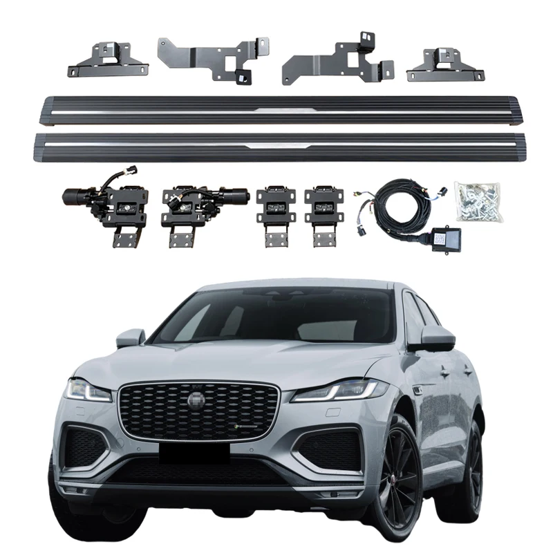 

Новая автоматическая электрическая боковая подножка для JAGUAR F-PACE 2018-2023 2015-2017