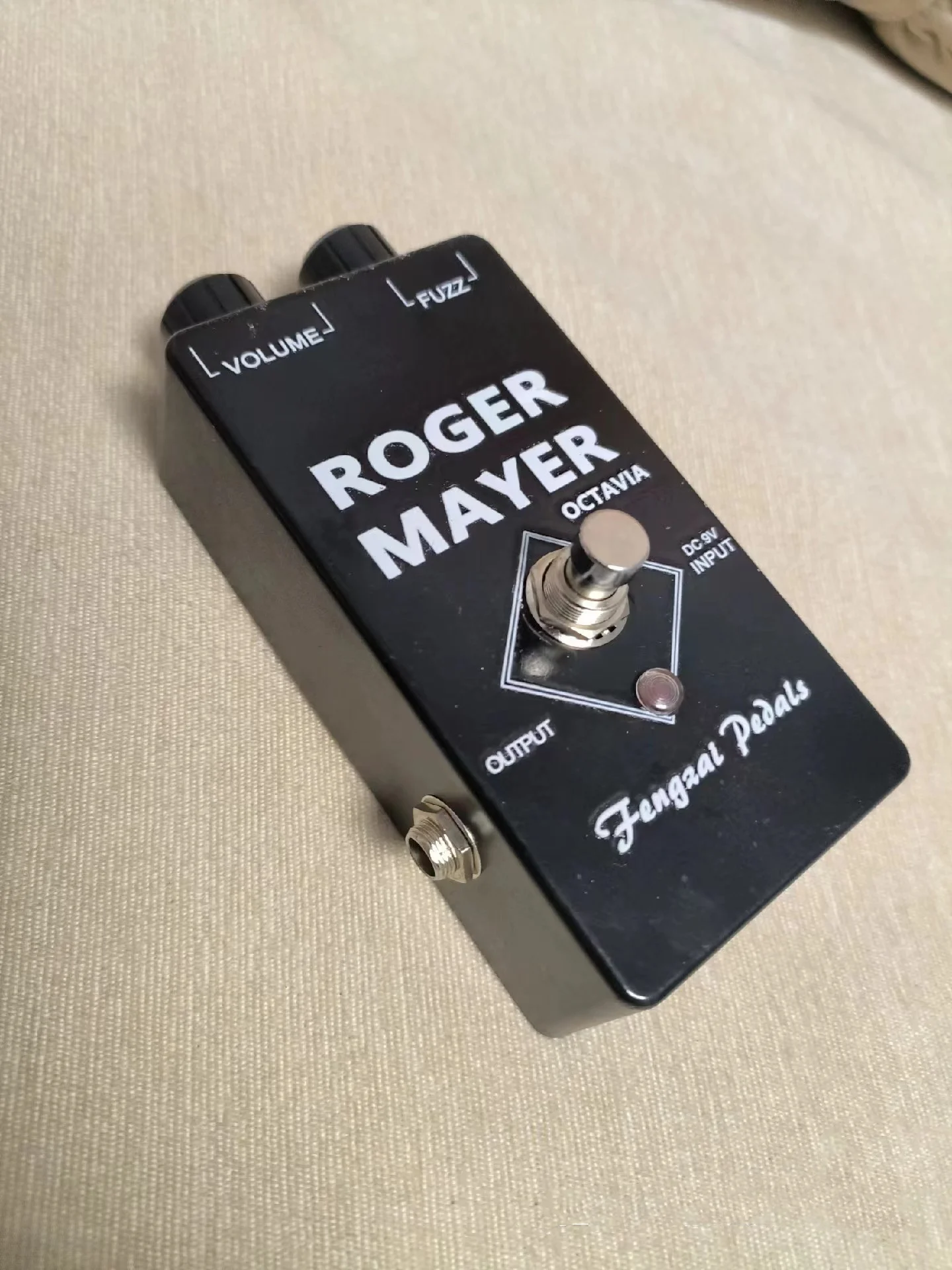 LILT Guitar Effector ROGER MAYER Octave FUZZ Handmade Single Block Effector