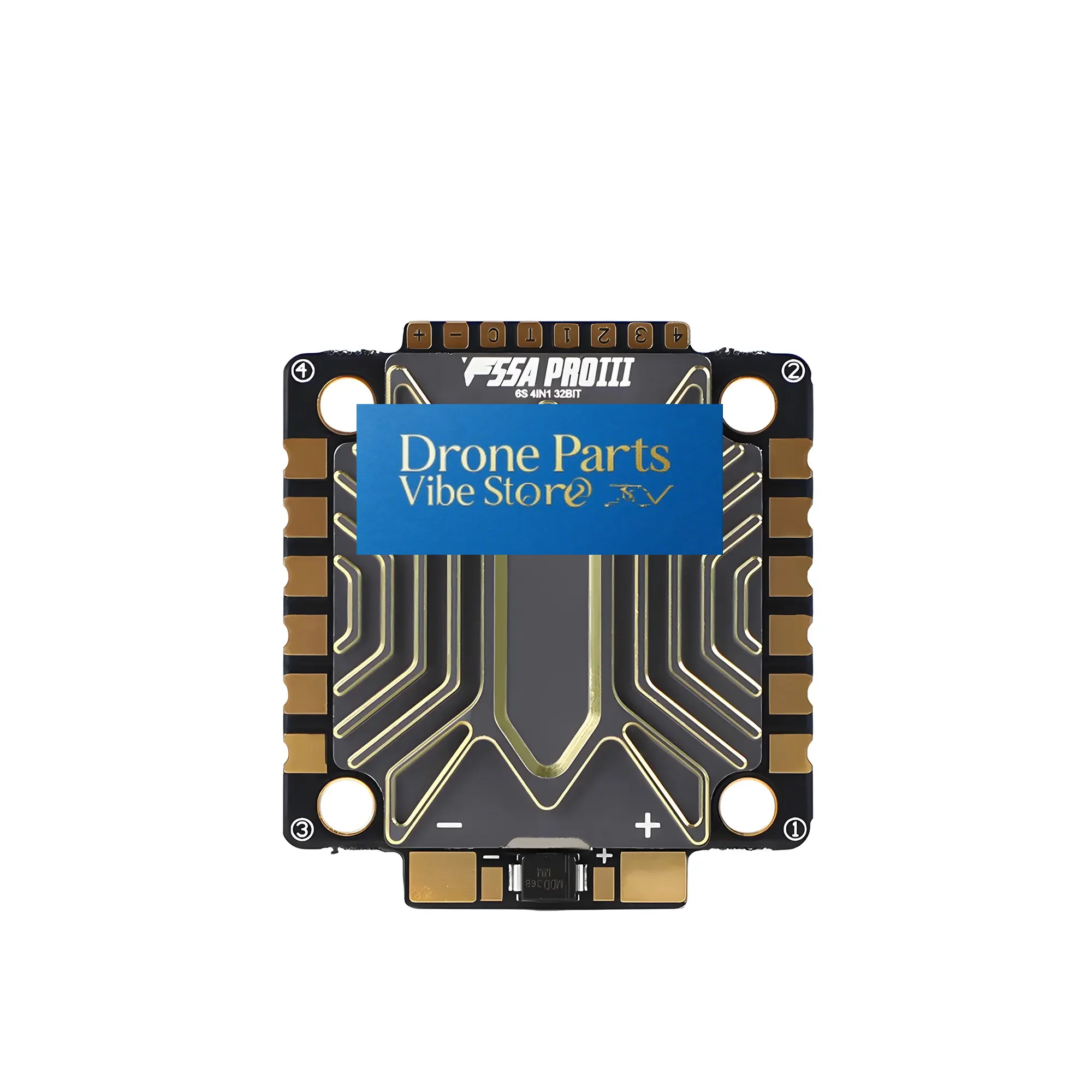 Drone PartsT-HOBBY F55A PROlll 3S-8S Lipo 4-in-1 AM32 ESC 30.5*30.5mm For X8 FPV Drones