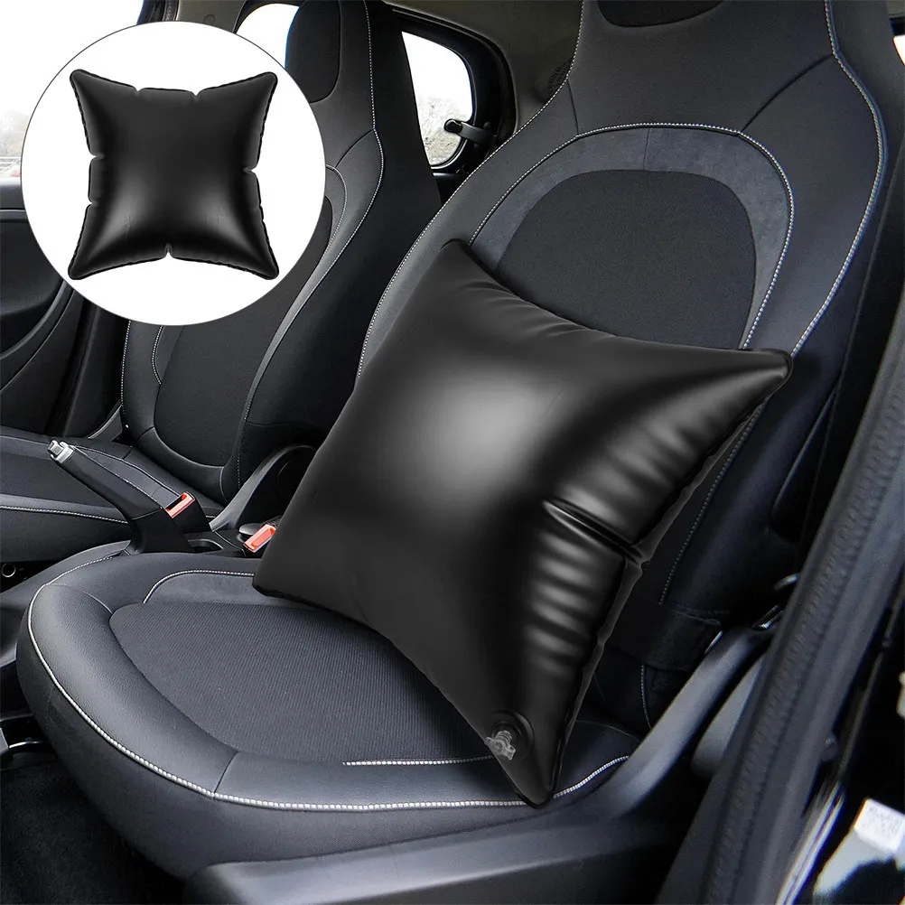 

Надувная подушка для кемпинга, портативная, эргономичный дизайн, регулируемый воздушный клапан, удобная поддержка поясницы, ПВХ
