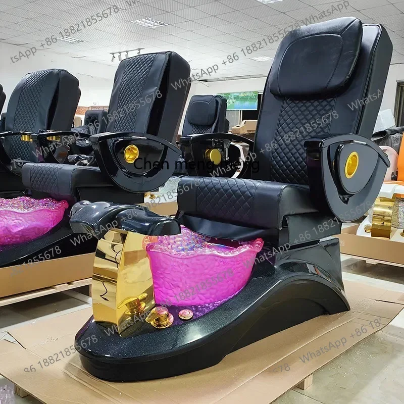 

X Electric foot bath, massage chair, eyelash care, recliner for beauty salons