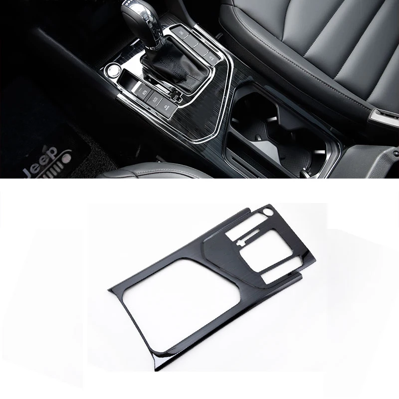 Car Front Center Cup Holder Panel Cover Protect for Volkswagen Tharu VW Taos 2018 2019 2020 2021 2022 2023 Accessories Kit Auto