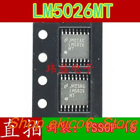 

Оригинальный запас LM5026MTX LM5026MT LM5026 TSSOP-16