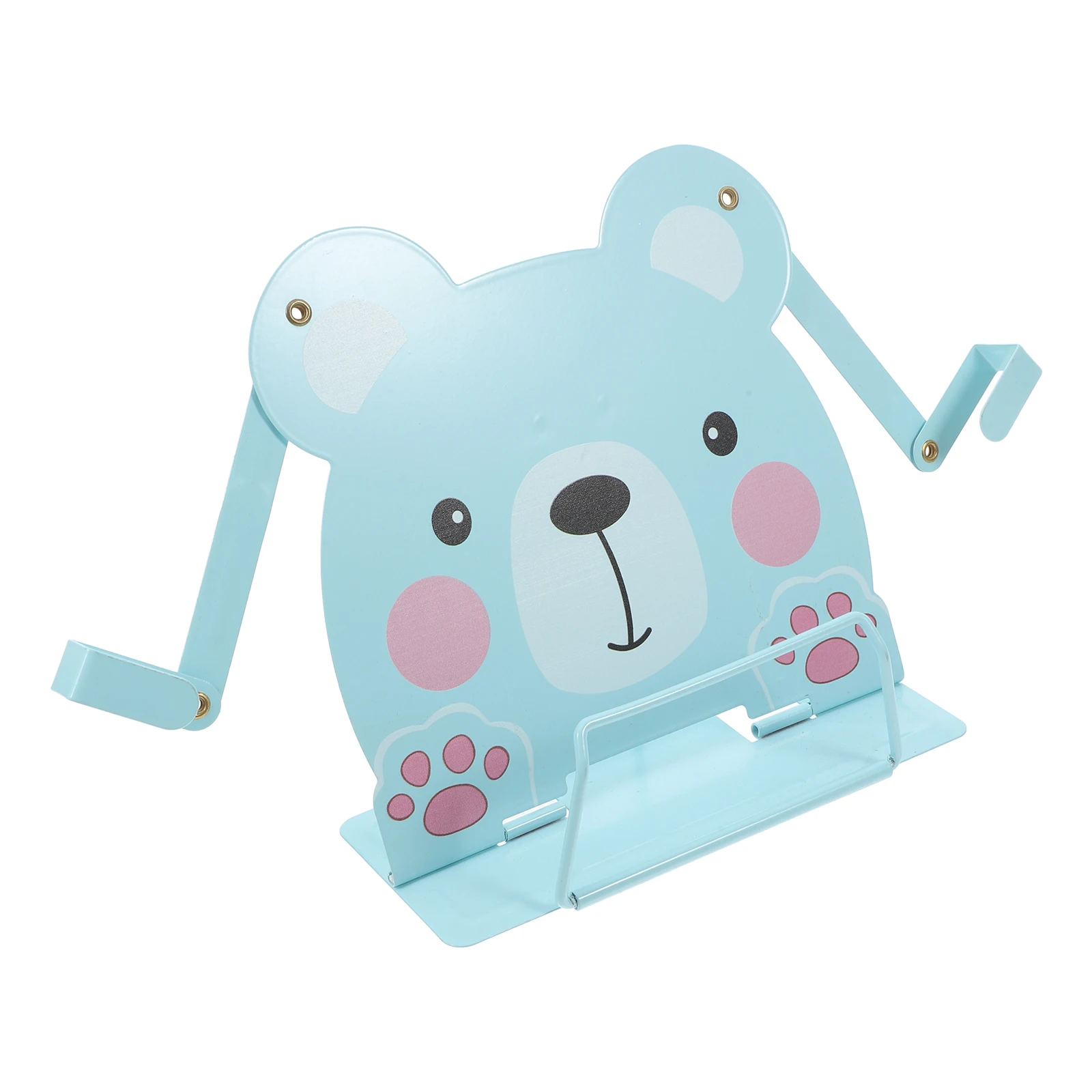 

Kids Bookshelf s Multifunctional Holder Cartoon Animal Shape Metal St Lightweight Portable Reading Accessories Book Display St