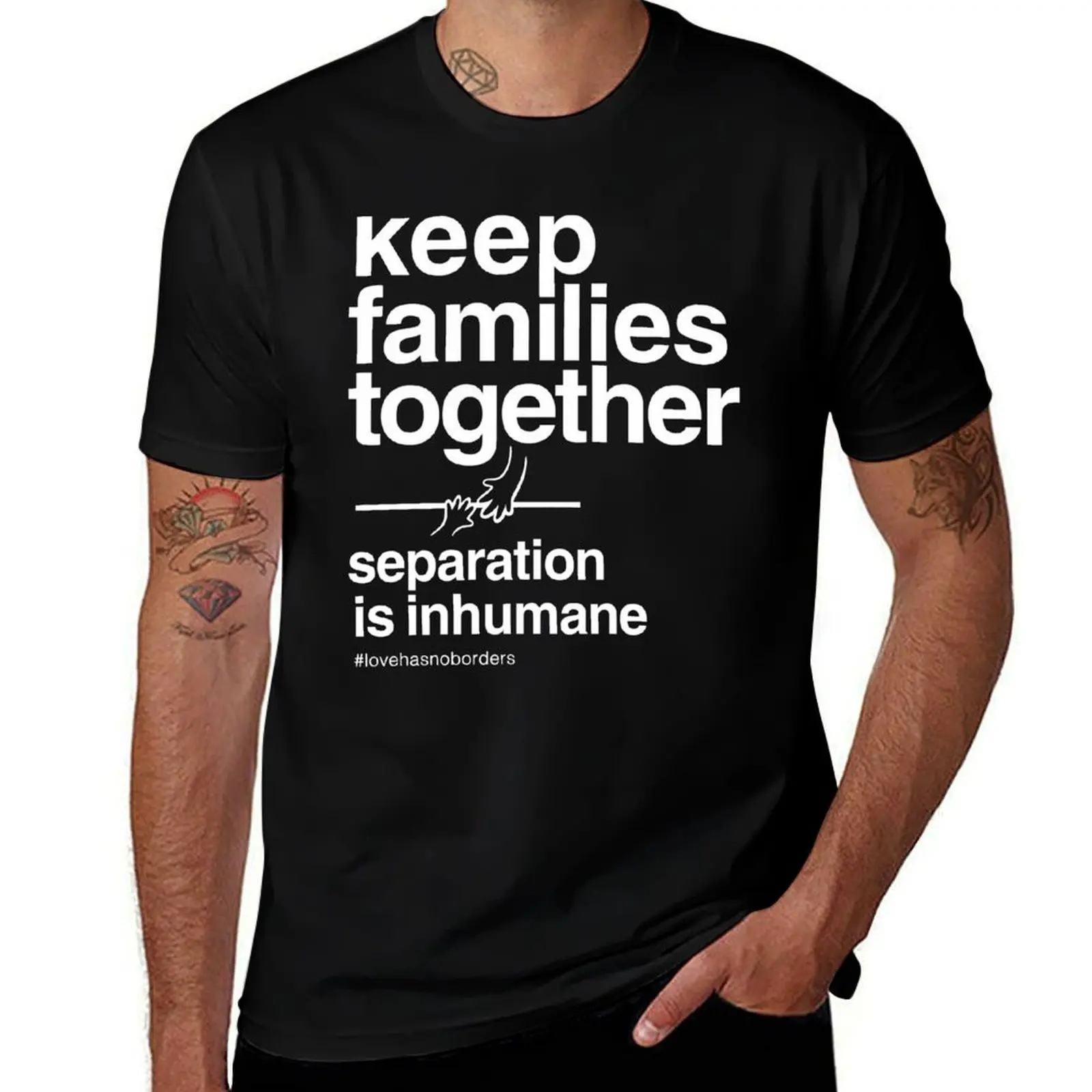 

Keep Families Together T-Shirt t shirts designer t shirts for man graphic vintage T-Shirt