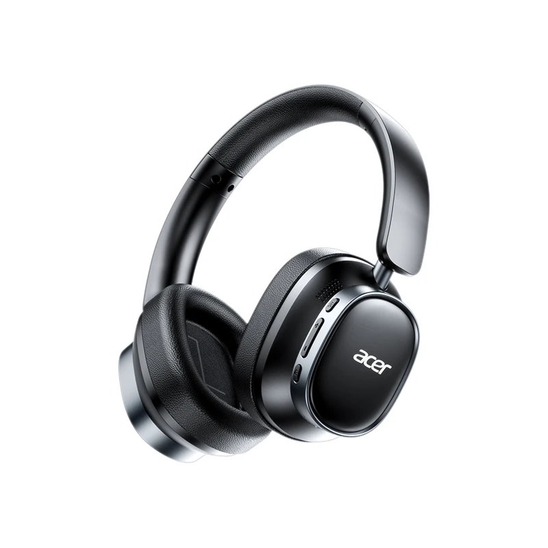 Acer Ohr633 2026 Neues Modell Kabelloses Bluetooth-Headset Hifi-Stereo-Klangqualität ANC-Geräuschunterdrückung für Anrufe Faltbares und verstellbares Design Eingebautes High-Definition-Mikrofon