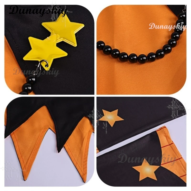 Anime Character Shaula Cosplay Set Re Zero Full Outfit for Women Comic Convention Halloween Party