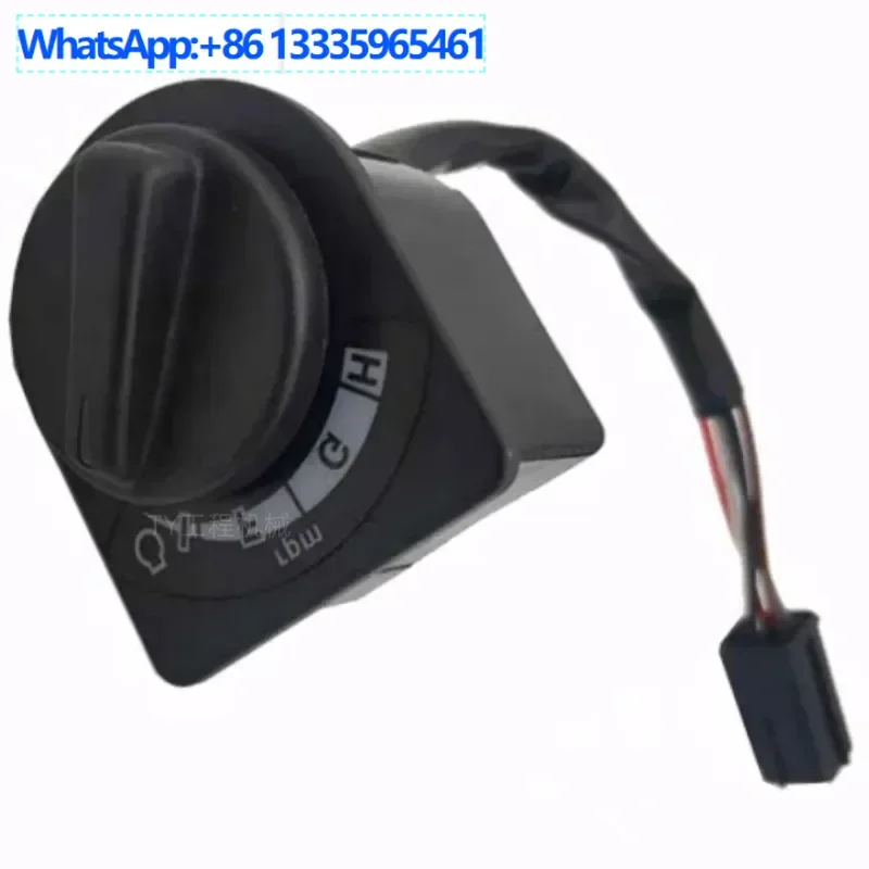 

Applicable to EC220D EC250D throttle knob throttle switch 14725311 14543372 14659775