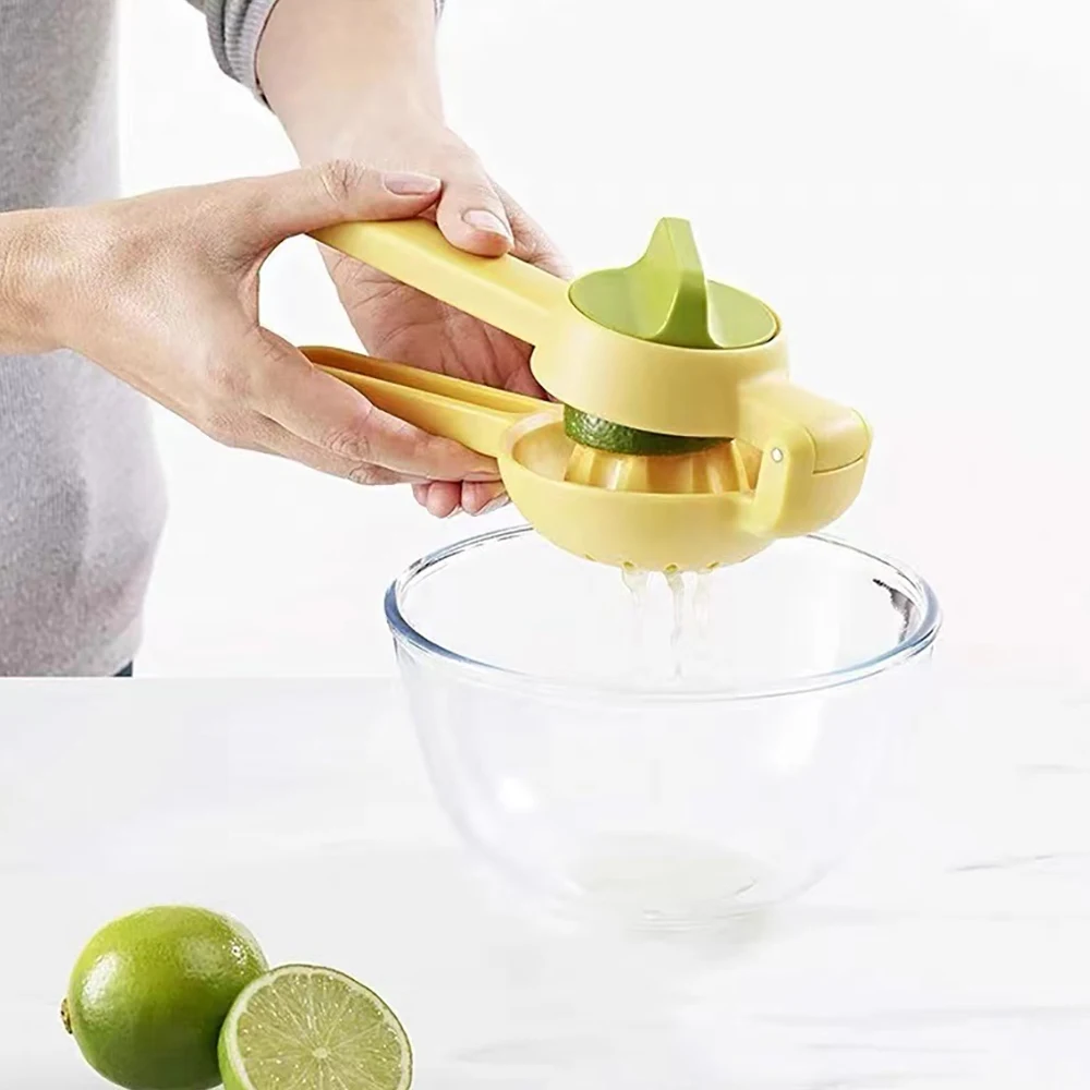 Hand Juicer Lemon Lime Squeezer Get Every Last Drop Max Extraction Manual Citrus Juicer Easy To Use Orange Lemon Juicer Squeezer