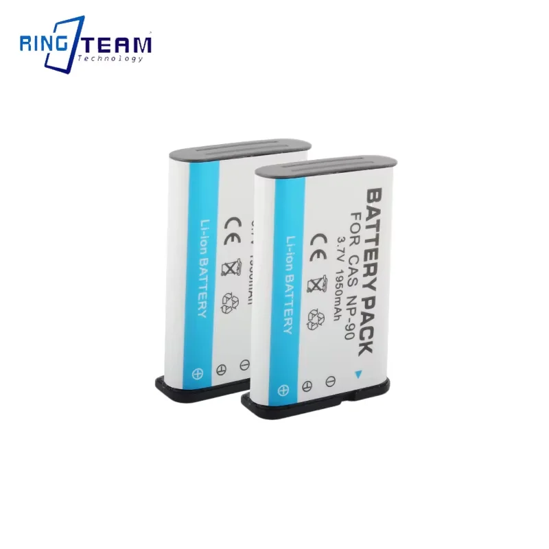 NP-90 NP 90 NP90 CNP-90 Li-ion Battery for Casio Exilim EX-H10 EX-H15 EX-H20G EX-H20GBK EX-H20GSR EX-FH100 EX-FH100BK Camera