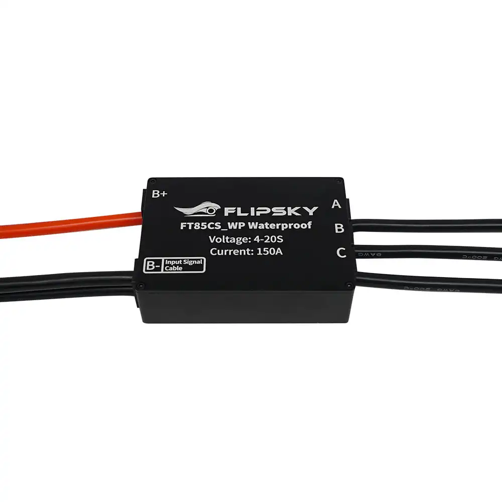 Flipsky FT85CS 150A NON-VESC ESC IP68 Waterproof 85V 150A Continuous, Aluminum Enclosure