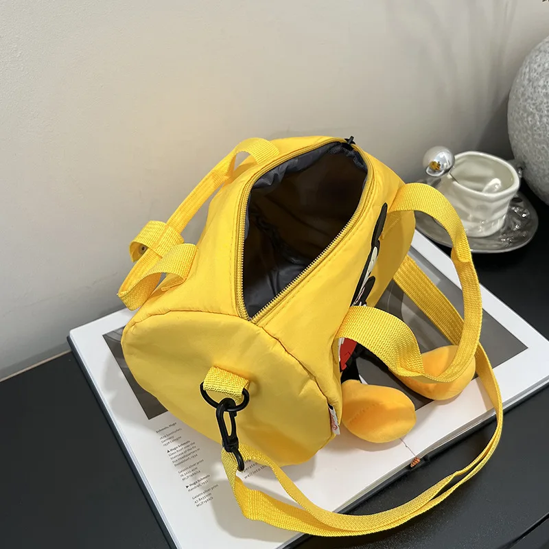 Disney 2025 nouveau sac à bandoulière pour femme Mickey Mouse mignon dessin animé sac de messager décontracté Mini sac Parent-enfant sac à main cadeau d'anniversaire