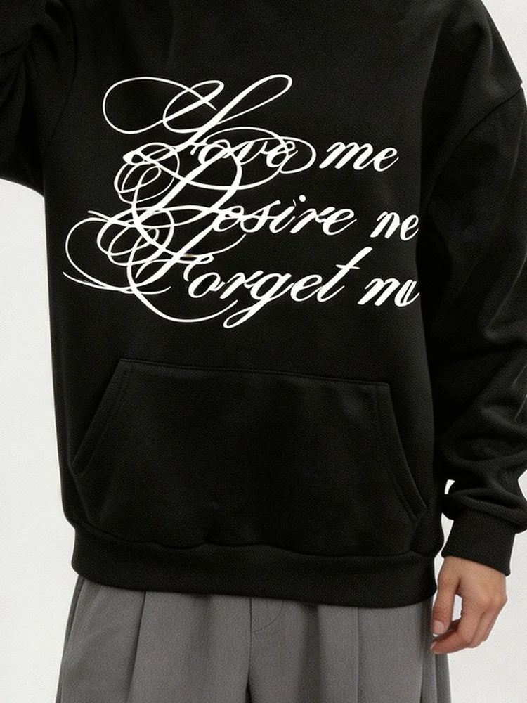 Herbst- und Winter-Punk-Y2K-Streetwear mit Retro-Schriftzug, locker geschnittene langärmelige Pullover-Hoodies für Männer und Frauen – Detail 9