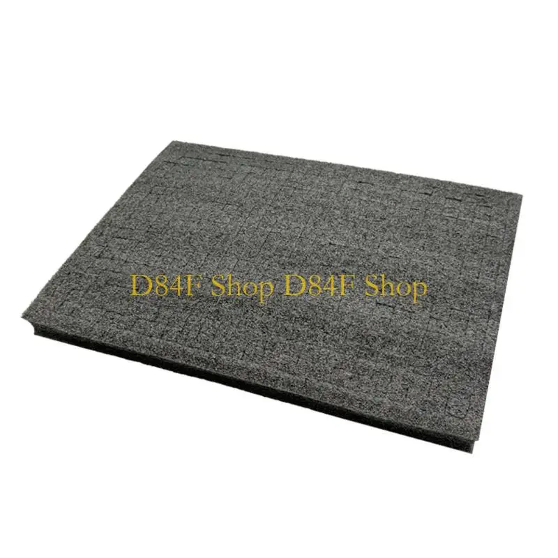D84F Black And White Tearable Tool Box Foam With Shock Absorption For Tool 2pcs