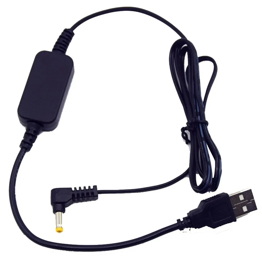 Carregador do banco do poder do cabo do USB, 5V-4.3V Step-Down, CA-PS400, CA-PS500, CA-PS600, ACK600, ACK500, Canon DR-70, DR-60, DR-40, DR-30, DR-10