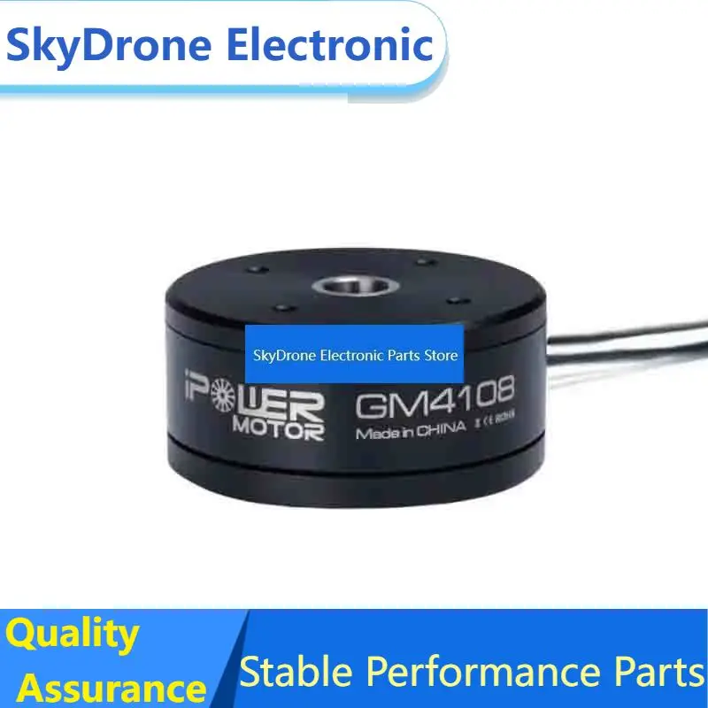 SkyDEliFlight IPower Motor GM4108H-120T GM4108 4108 Brushless Gimbal Motor With 8mm Hollow Shaft / 7.9mm Aluminium Slipring