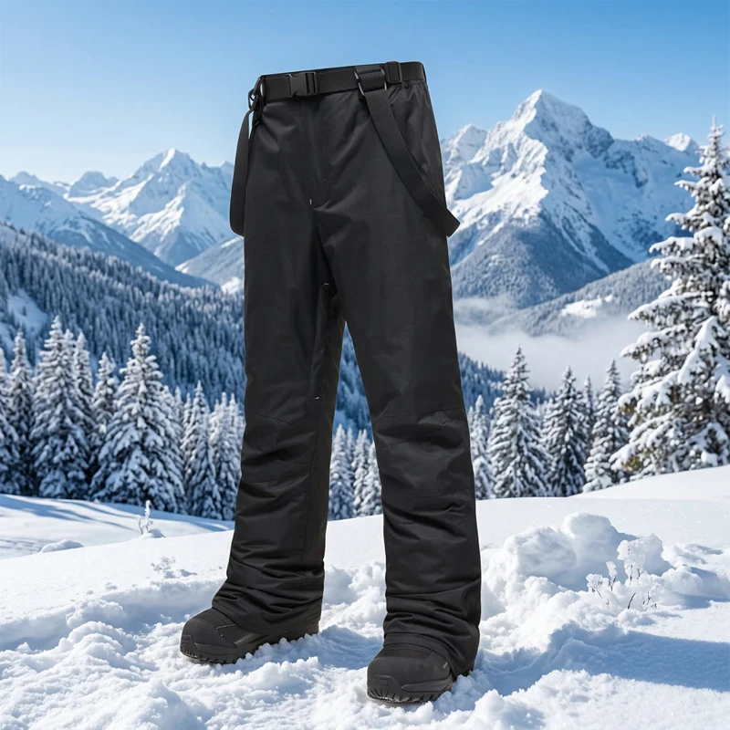 winter-outdoor-mountain-men's-ski-pants-windproof-waterproof-snowboard-wear-warm-snow-sports-loose-pants-male-skiing-trousers