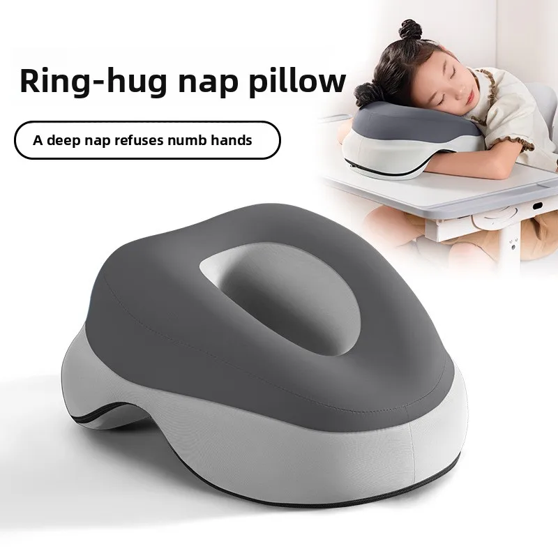 

1 шт., подушка для сна, офисная классная подушка для обеденного перерыва, U-образная подушка из пены с эффектом памяти, подушка для защиты шеи для сна