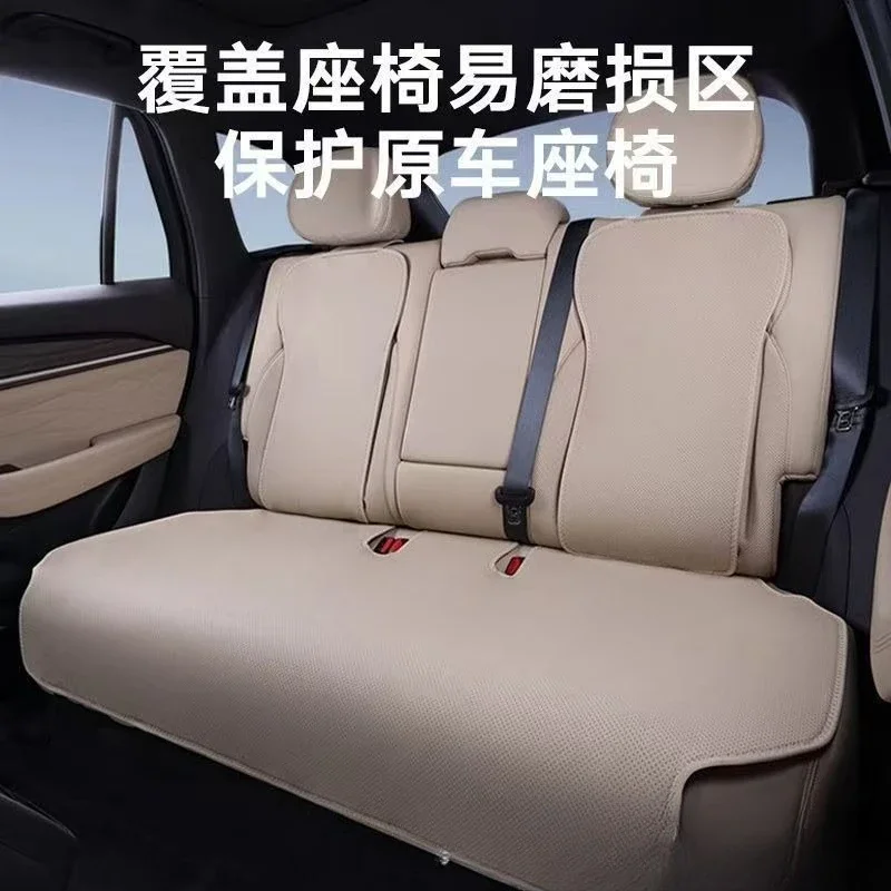 Primary color four seasons general car seat cushion single piece special breathable seat cushion seat cover