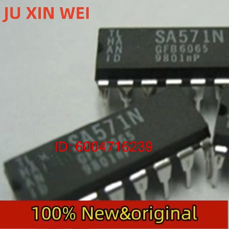 

SA571N SA571 DIP16 10 шт.