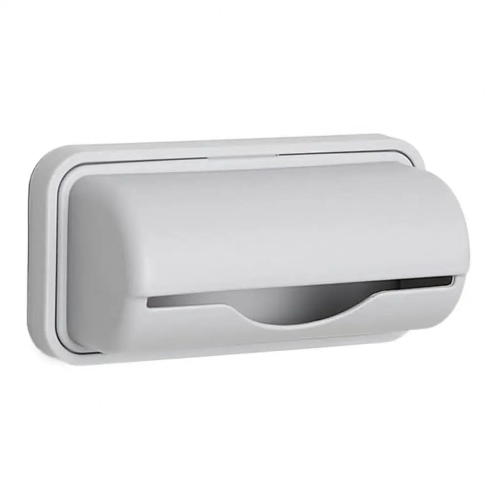 Neatly Stored Trash Bag Holder Wall-mounted Trash Bag Holder Garbage Bag Storage Box Dispenser for Quick Access Kitchen for Easy