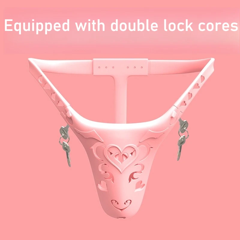 25New حزام العفة للرجال يمكن ارتداؤه من الراتنج قفل العفة جهاز العفة الأنثوي الامتناع عن ممارسة الجنس SM لعبة مثيرة للرجال قفص القضيب #1