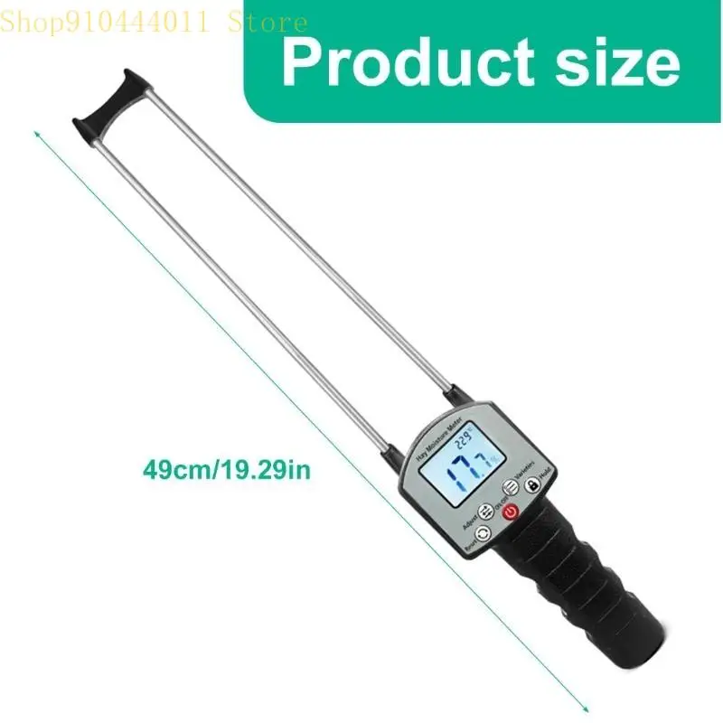 

28GF Double Probe Moisture Meter for Forage and Straw Digital Moisture Meter