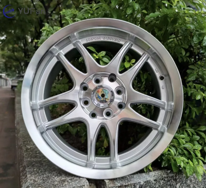 

New Design 14 Inch CR Car Refitting Casting Wheel Rims Passenger Car Wheels Tires Other Wheels