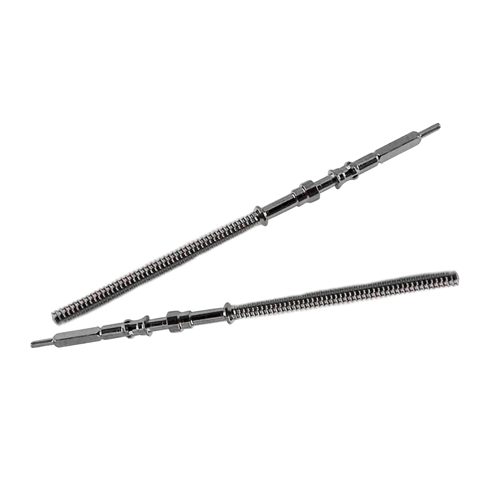 Stainless Steel Winding Stem for NH35 NH36, Durable Watch Crown Stem Replacement Part Wristwatch Repair Tool