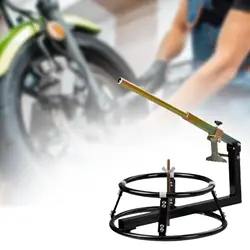 Motorcycle Tire Change Stand Replaces High Performance Premium Bead Breaker