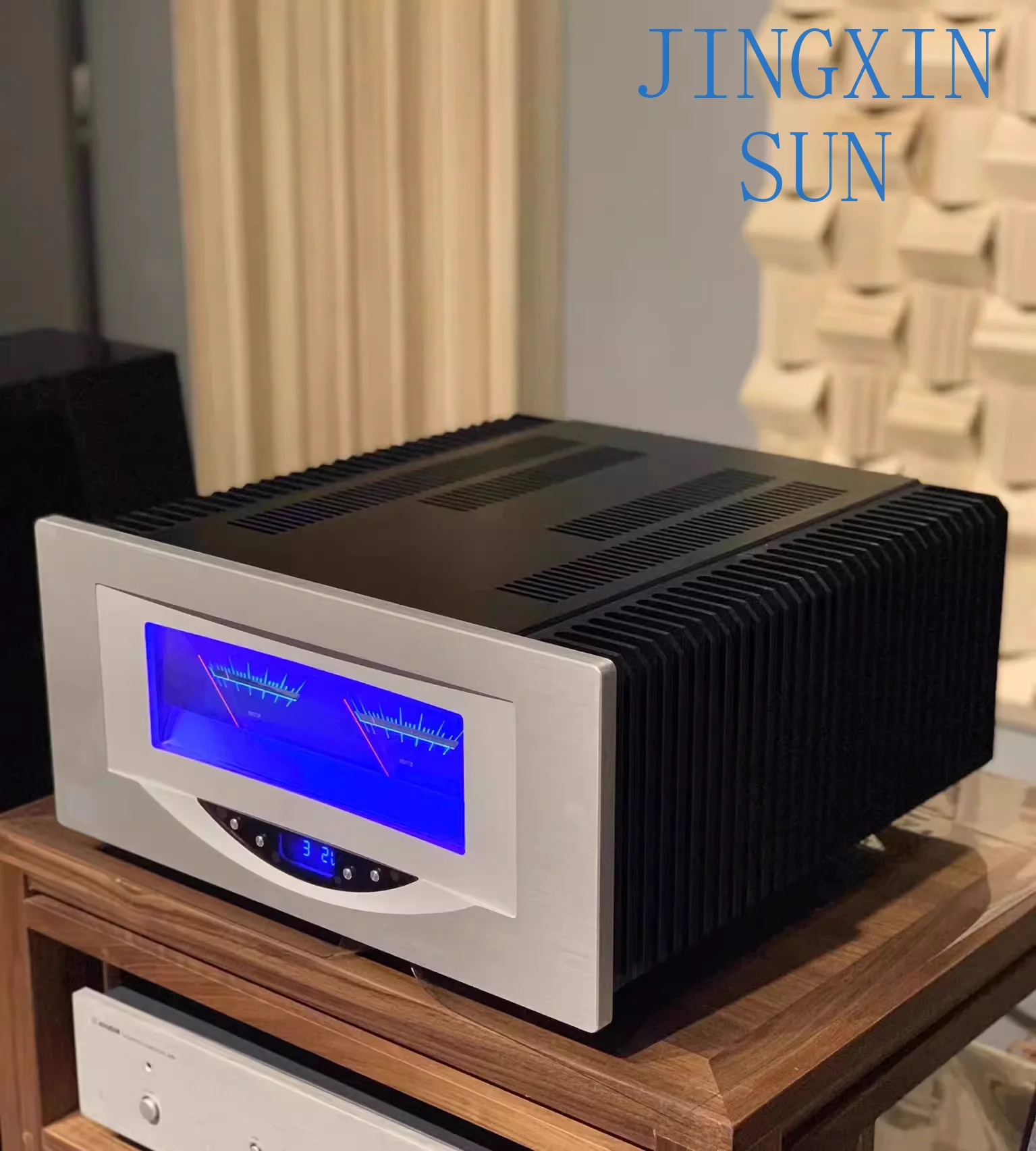 A-118  JA-88D 25 Anniversary Edition Luxury HIFI Integrated Amplifier Class A 80W RCA/XLR Output With Remote Control