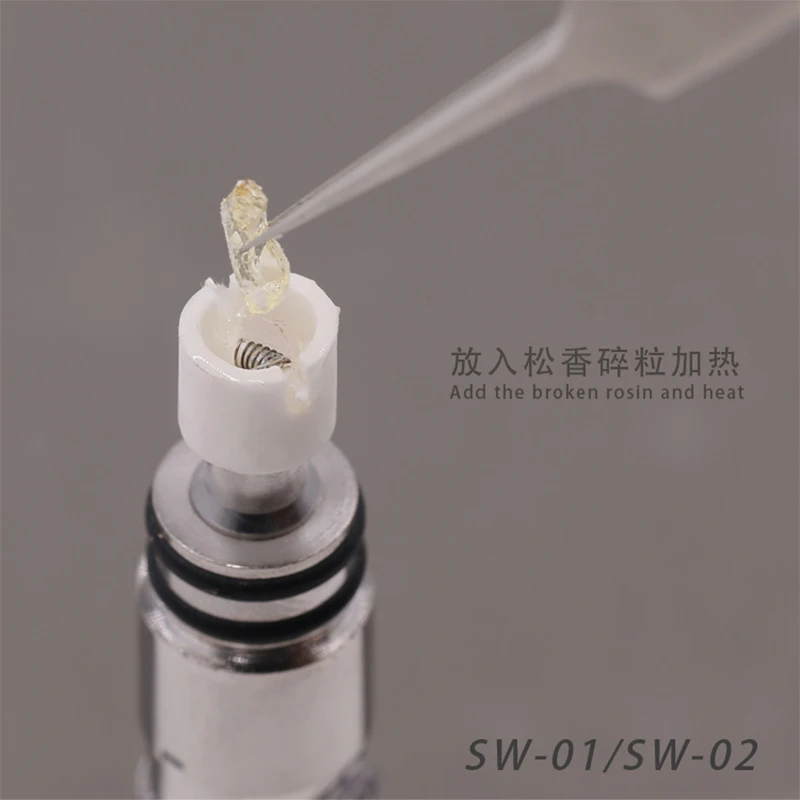 Mijing SW-03 Rosin Atomizer Short Circuit Detector Motherboard Sprayer Adapter Flux Pen Repair Tool No Need Soldering Iron