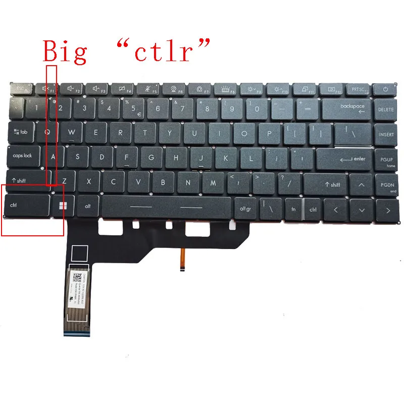 Mới Chính Hãng Mỹ Backlit Cho MSI Hiện Đại 15 A10M A11M A11MU MS-1551 MS-1552 A10RB-033 Laptop Bàn Phím Tiếng Anh Ánh Sáng