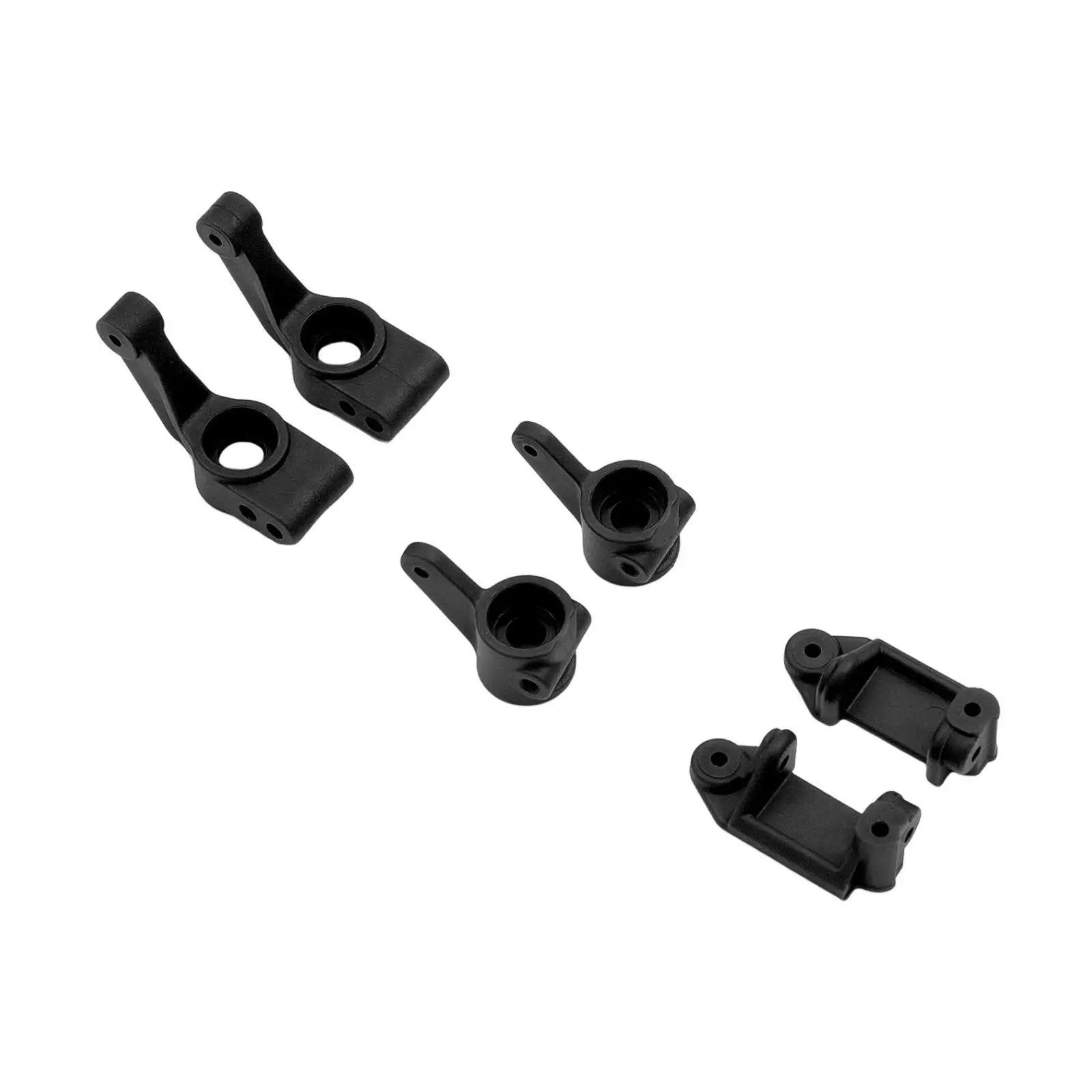 

RC Car Upgrade Nylon Front Caster Blocks Kit for Professional Drift Car Parts Replacement and Repair