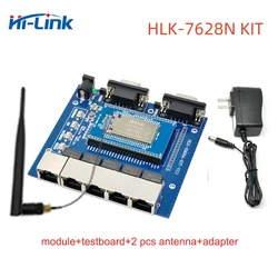 MT7628 WIFI Router Module Wireless HLK-7628N Supports Openwrt Linux Gateway Test Board 128MB RAM 32MB Flash