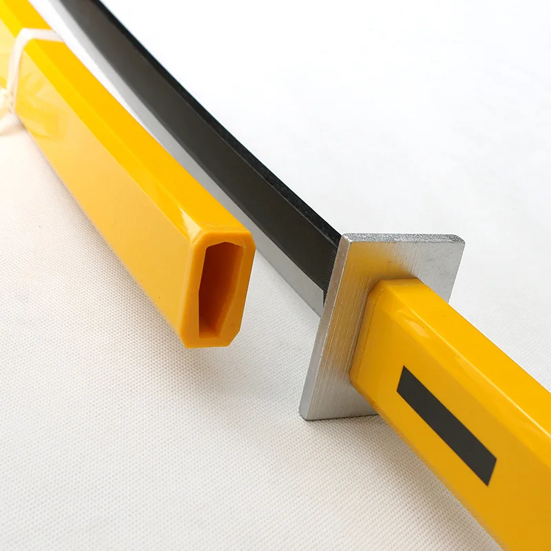 Épées Katana terrestres de la brillante, 101cm/39.76 pouces, avec gaine, en bambou, périphériques d'anime, modèle d'armes, accessoires de Cosplay, fournitures de fête