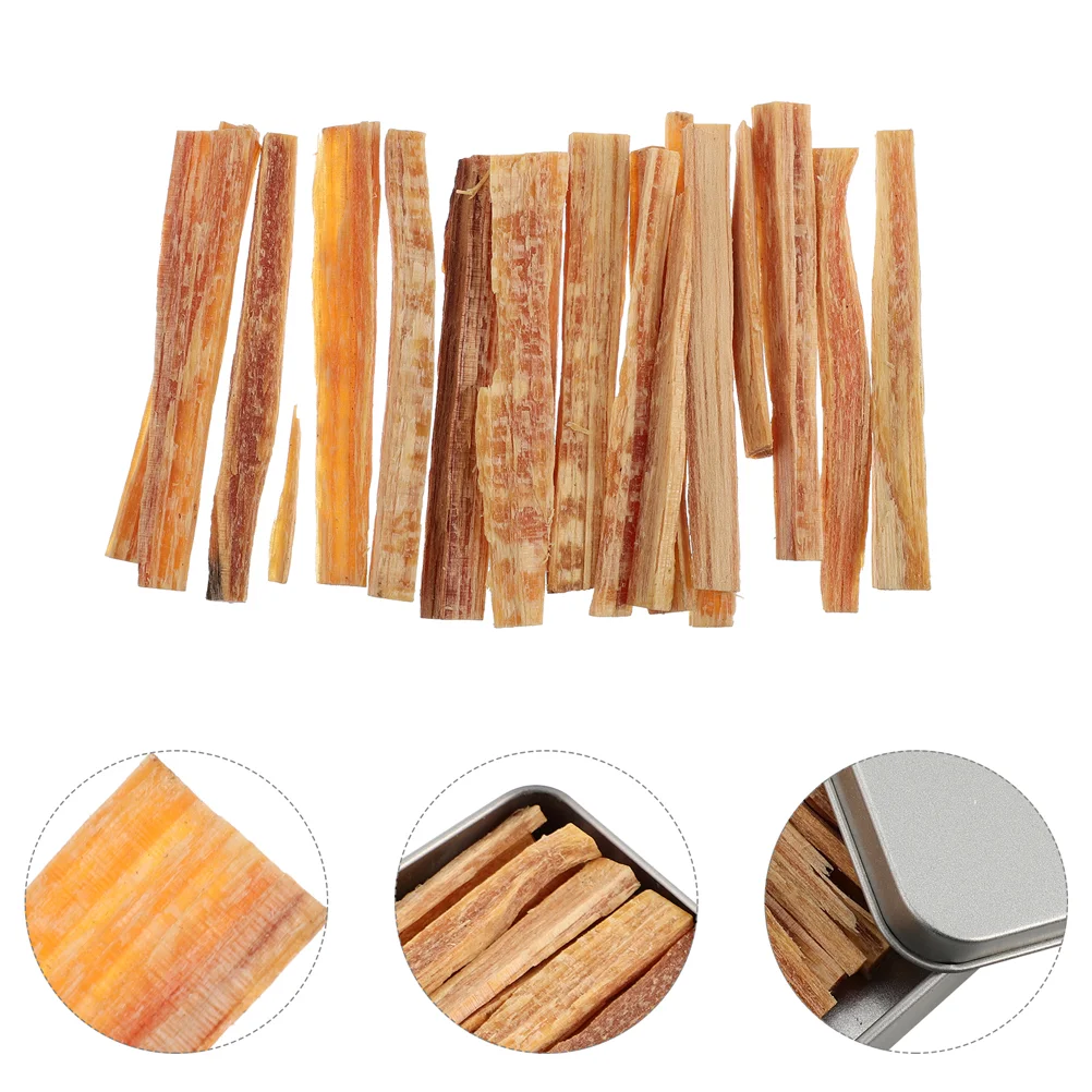 Grill Starter Firelighters Wood Natural Firewood Wooden Matches Camping Flame Starters Iron Kindling Fireplace Outdoor