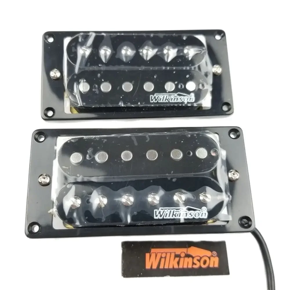 

1set Wilkinson Black open Double coil Electric Guitar Humbucker Pickups