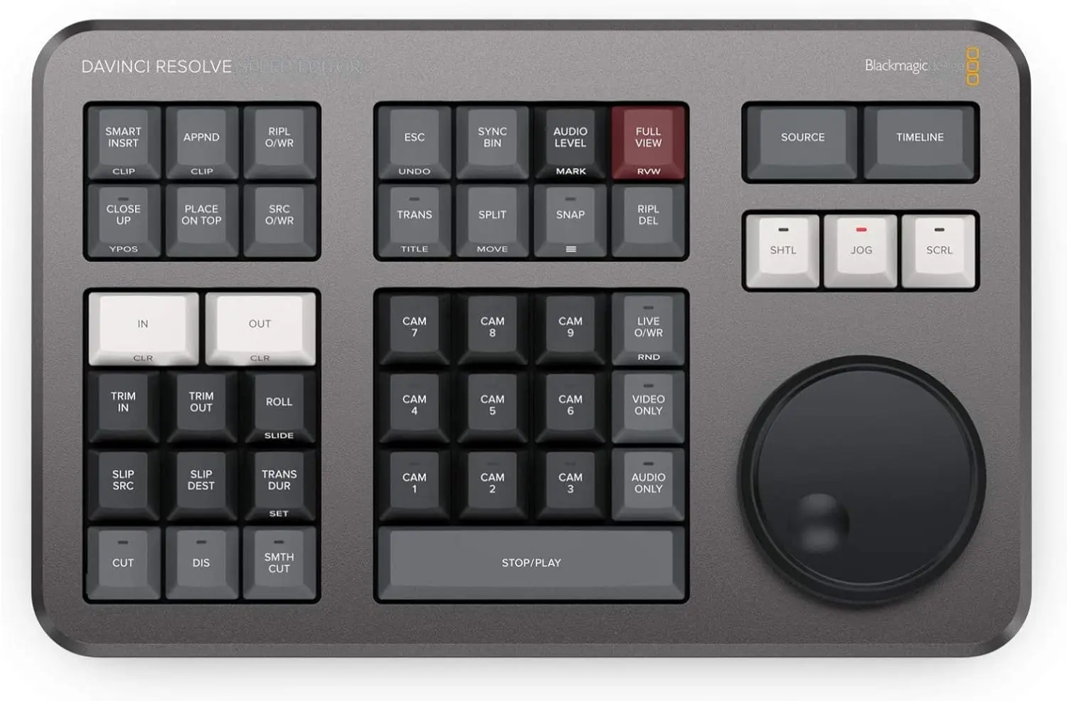 

Design Resolve Studio (Activation Key) with Resolve Speed Editor Bundle (2 Items)