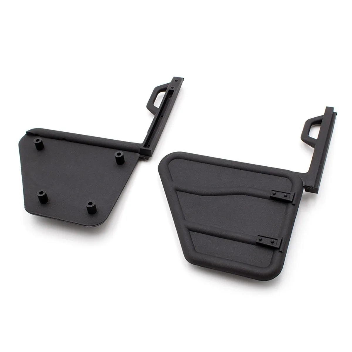 LCX Racing 1/10 RC Crawler รถ DIY รถไนลอนประตูสําหรับ Axial SCX10 II 90046 90047 Body อัพเกรดอะไหล่อุปกรณ์เสริม