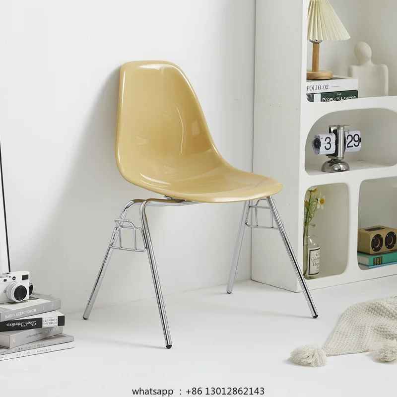 

Wrought iron backrest nostalgic dining table and chairs stackable chairs