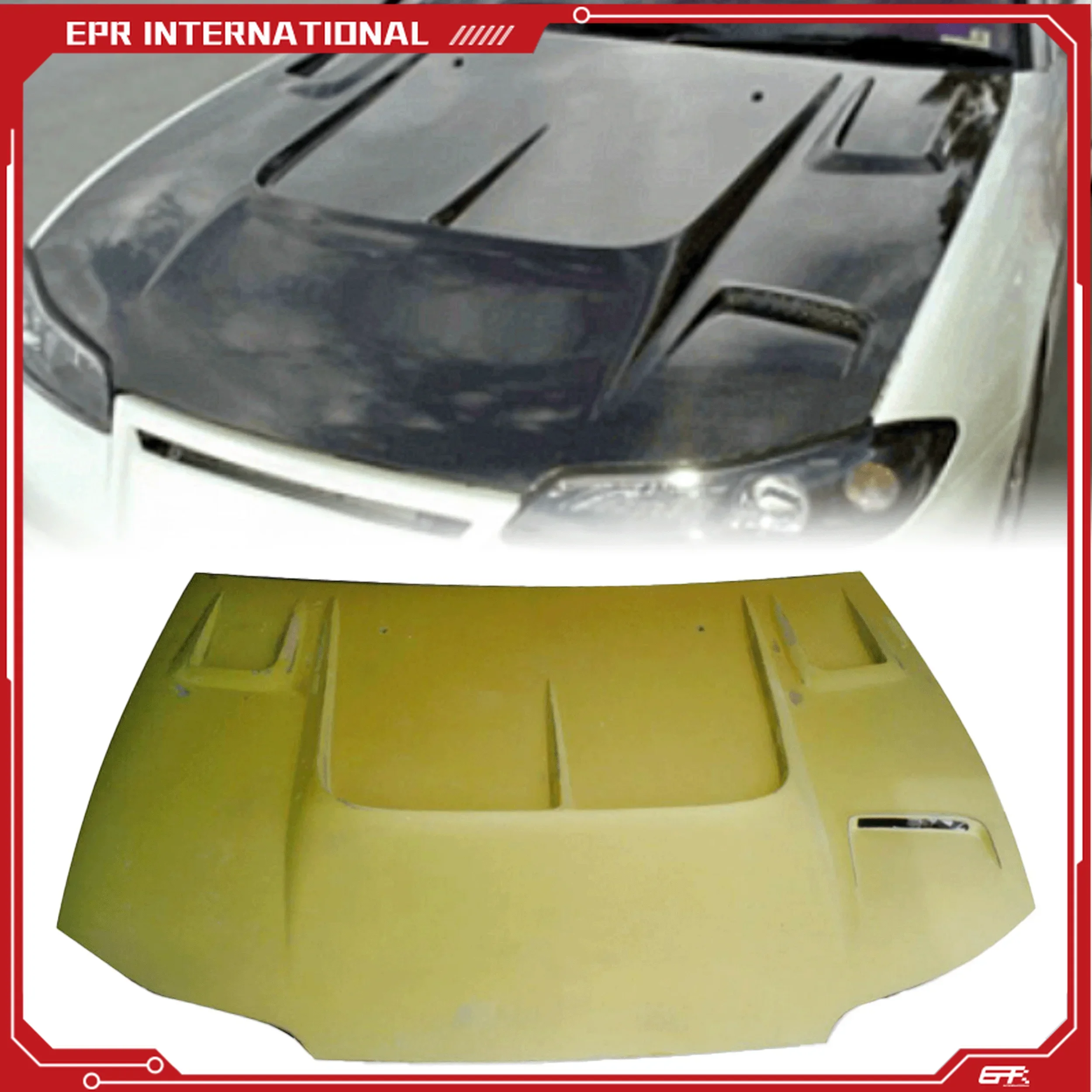 

Передний капот типа S15 B