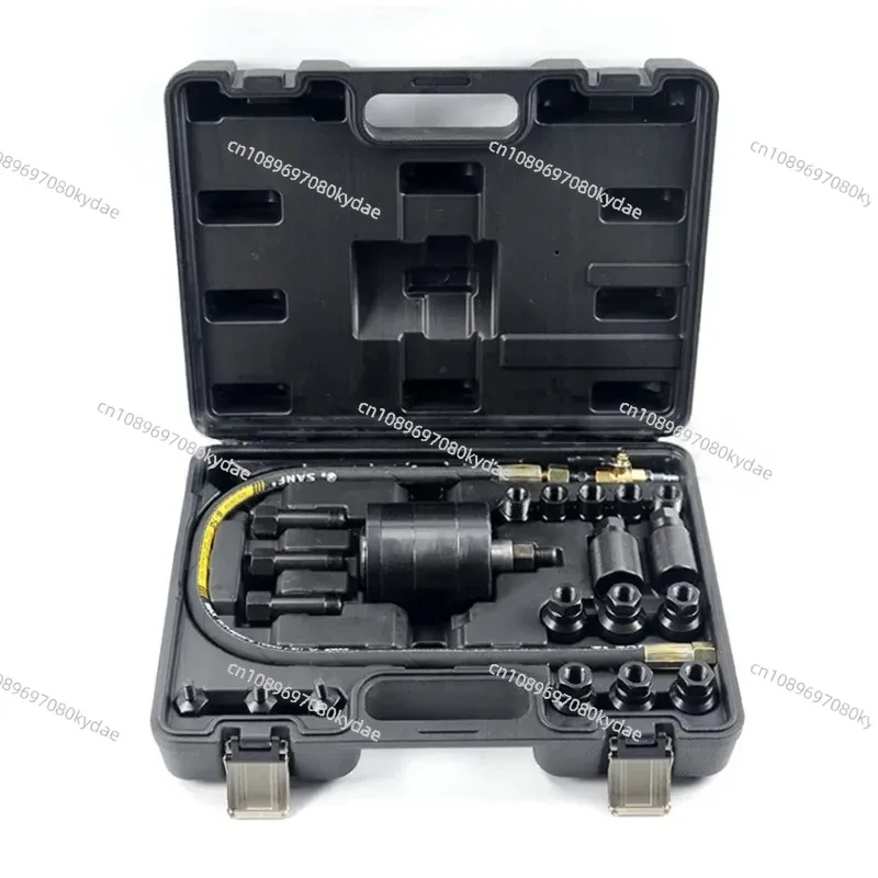 Professional Pneumatic Puller Hammer Kit Common Rail Diesel Fuel Injector Remover Tool Set