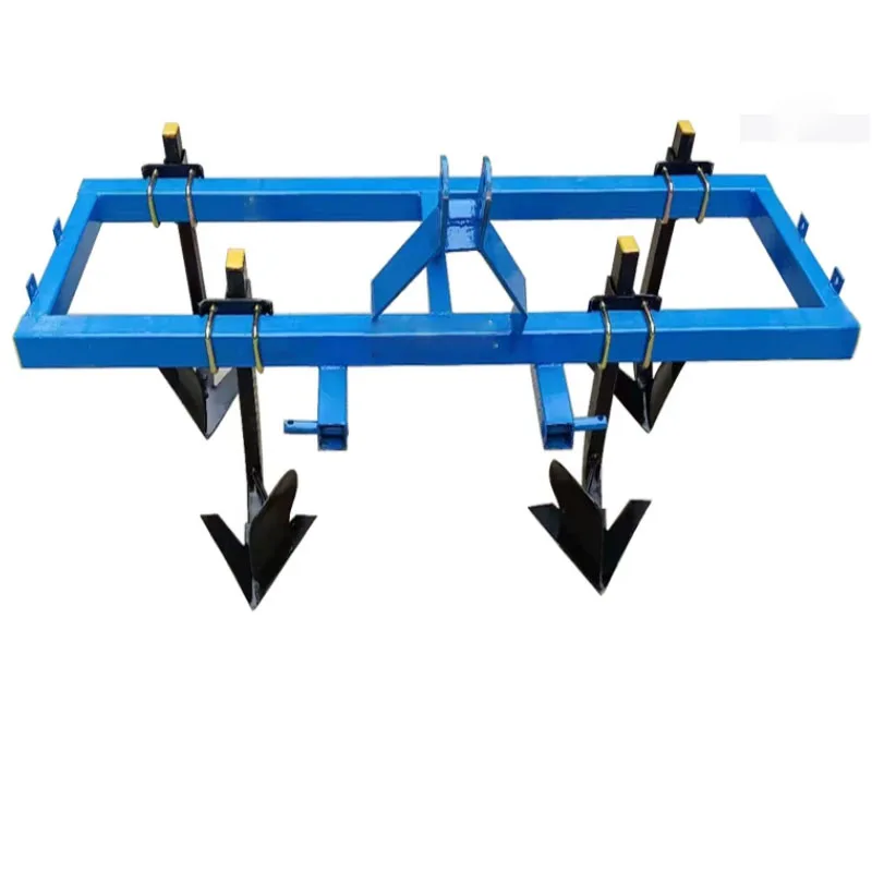 Farm Row Tillage Cultivator Four-wheel Mounted Weeder Plow Corn Watermelon Sweet Potato Field Weeding Machine （customized）